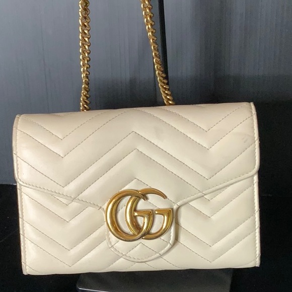 Gucci Marmount Matelassè Chain Bag - Picture 2 of 5